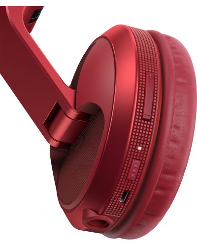 Bežične slušalice s mikrofonom Pioneer DJ - HDJ-X5BT, crvene - 5