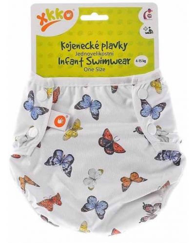 Kupaći kostim za bebe Xkko - Butterflies - 1