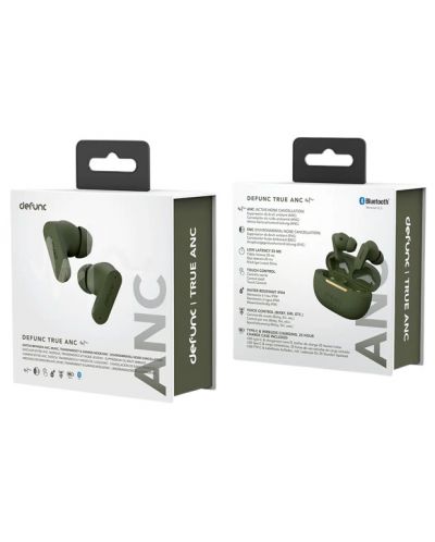 Bežične slušalice Defunc - TRUE ANC, TWS, zelene - 4