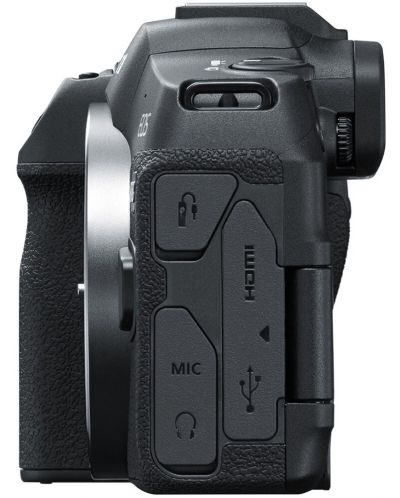 Kamera bez ogledala Canon - EOS R8, 24.2MPx, crna - 4