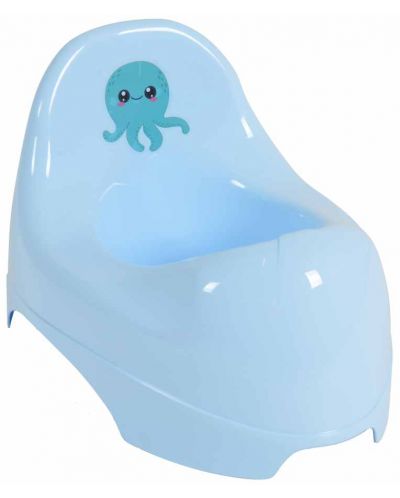 Kahlica za bebe Moni - Jellyfish, plavi - 1