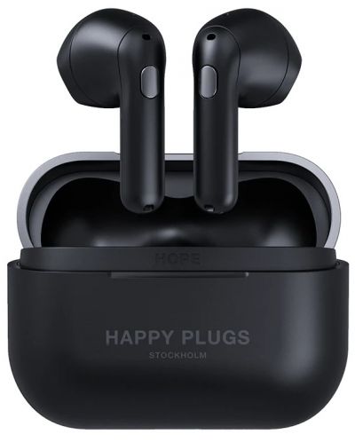 Bežične slušalice Happy Plugs - Hope, TWS, crne - 1