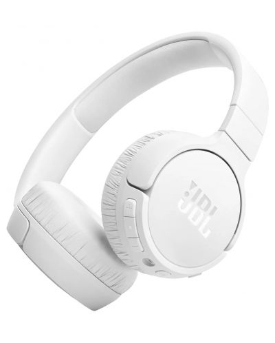 Bežične slušalice s mikrofonom JBL - Tune 670NC, ANC, bijele - 1