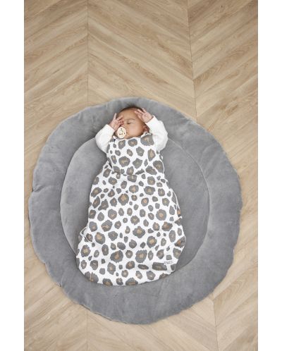 Vreća za spavanje za bebe Meyco Baby - Tog 0.5, 86 cm, Panther - 3