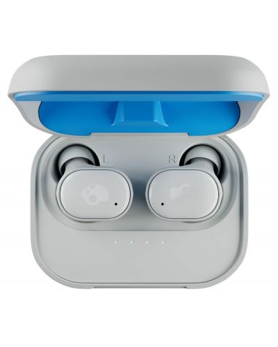 Bežične slušalice Skullcandy - Grind, TWS, sive/plave - 5