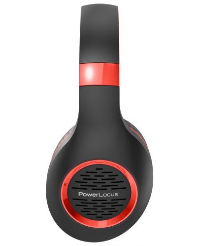 Bežične slušalice PowerLocus - P4 Plus, crveno/crne - 4