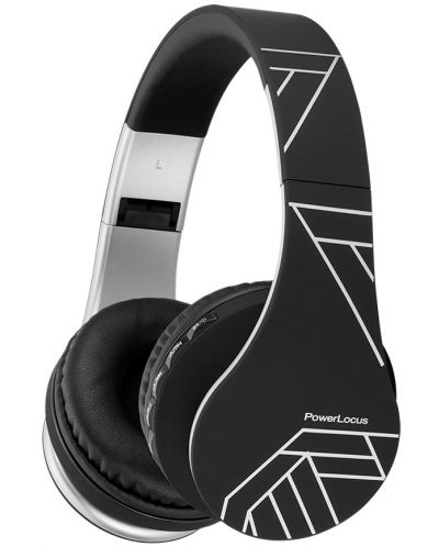 Bežične slušalice PowerLocus - P1, crno/srebrne - 3