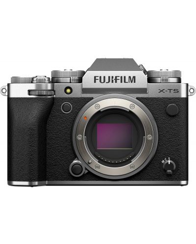 Kamera bez ogledala Fujifilm X-T5, Silver - 1