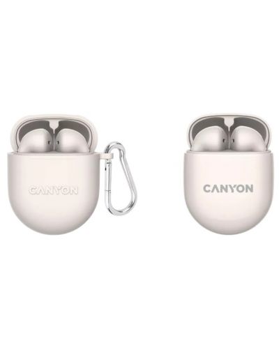 Bežične slušalice Canyon - TWS-6, bež - 2