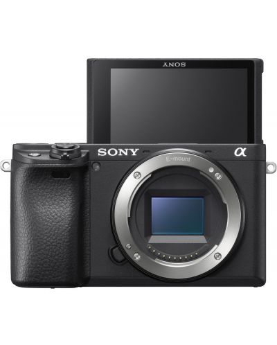 Fotoaparat bez zrcala Sony - A6400, E PZ 16-50mm OSS, Black - 6