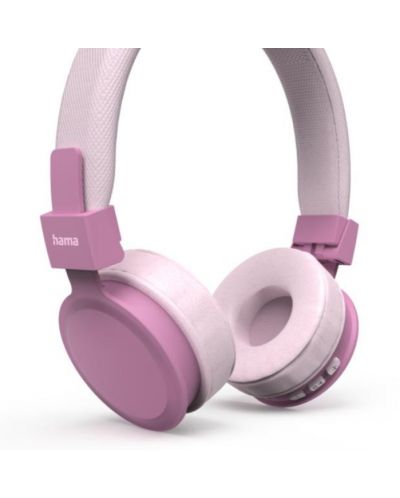Bežične slušalice s mikrofonom Hama - Freedom Lit II, ružičaste - 7
