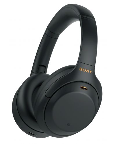 Bežične slušalice Sony - WH-1000XM4 , ANC, crne - 1