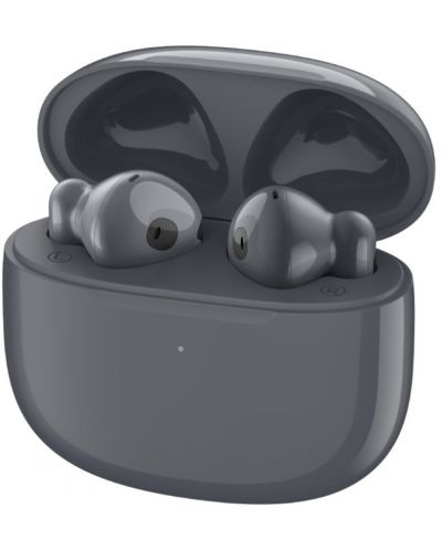 Bežične slušalice Edifier - W320TN, TWS, ANC, sive - 6