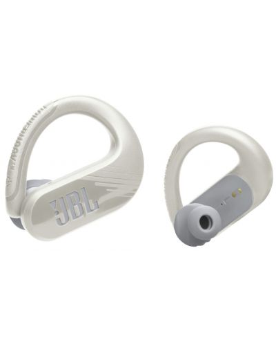 Bežične slušalice JBL - Endurance Peak 3, TWS, bijelo/sive - 3