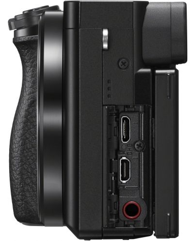 Kamera bez ogledala Sony - Alpha A6100, 16-50mm, f/3.5-5.6 OSS - 4