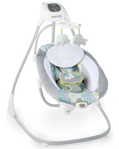 Ljuljačka za bebe Ingenuity - SimpleComfort, Everston - 1