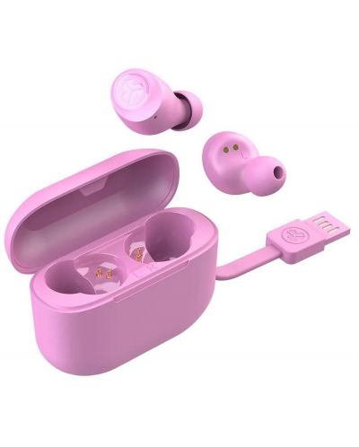 Bežične slušalice JLab - GO Air Pop, TWS, ružičaste - 3
