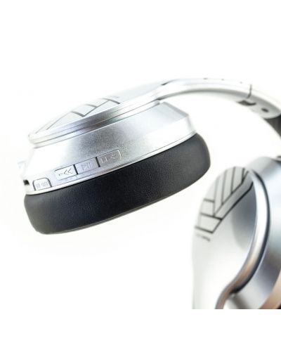 Bežične slušalice PowerLocus - P6 PL Collection, srebrnaste - 3