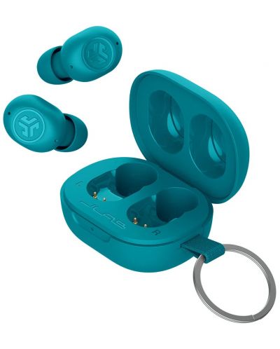 Bežične slušalice JLab - JBuds Mini, TWS, plave - 3
