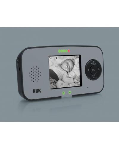 Baby monitor Nuk - Eco Control + video 550VD - 5