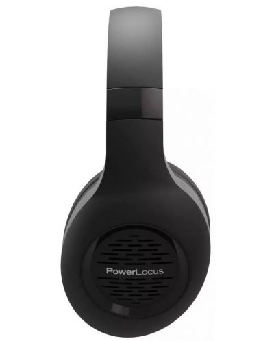 Bežične slušalice PowerLocus - P4 Plus, ANC, crne - 3