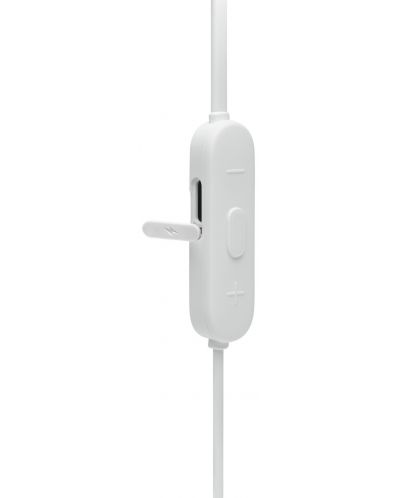 Bežične slušalice s mikrofonom JBL - Tune 215BT, bijelo/srebrne - 4