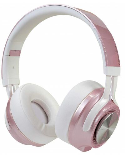 Bežične slušalice PowerLocus - P3, ružičaste - 2