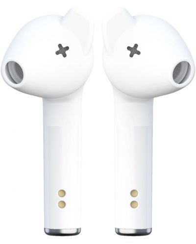 Bežične slušalice Defunc - TRUE PLUS, TWS, bijele - 1