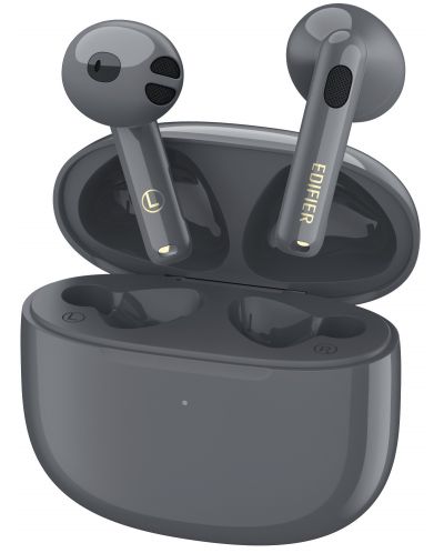 Bežične slušalice Edifier - W320TN, TWS, ANC, sive - 5