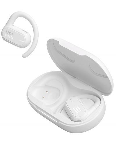 Bežične slušalice JBL - Soundgear Sense, TWS, bijele - 9