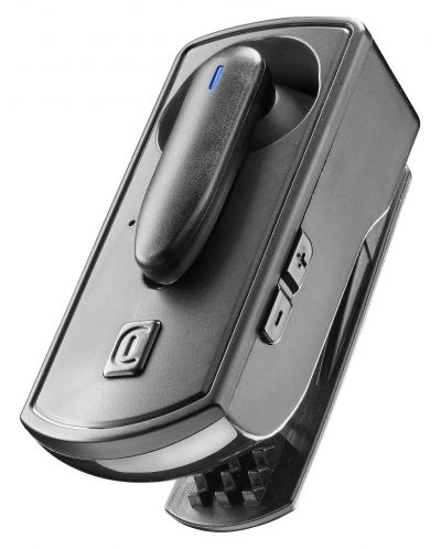 Bežična slušalica s mikrofonom Cellularline - Clip Pro, crna - 3