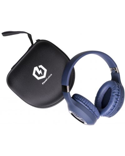 Bežične slušalice PowerLocus - P4 Plus, plave - 6