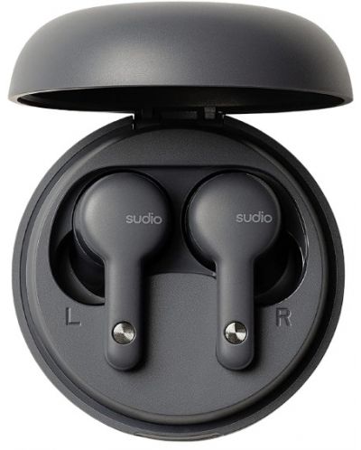 Bežične slušalice Sudio - A2, TWS, ANC, Anthracite - 5