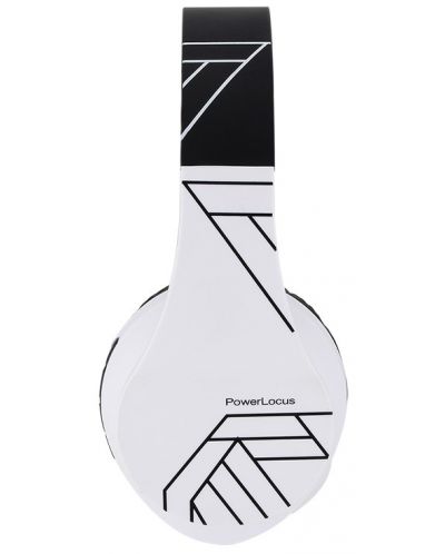 Bežične slušalice PowerLocus - P2, crno/bijele - 3