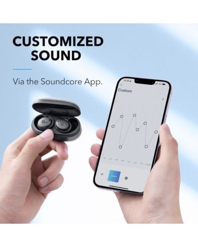 Bežične slušalice Anker - Soundcore Dot 3i, ANC, crne - 3