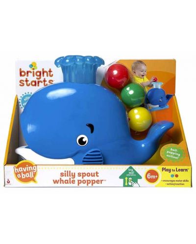 Igračka za bebu Bright Starts - Kit s kuglicama - 3