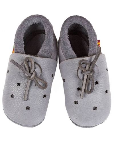 Cipele za bebe Baobaby - Sandals, Stars grey, veličina XL - 1