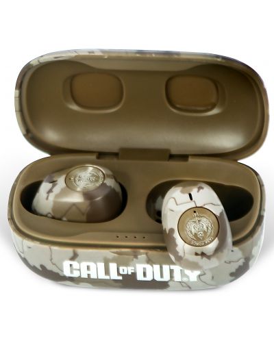 Bežične slušalice OTL Technologies - Call Of Duty, TWS, Desert Camo - 4