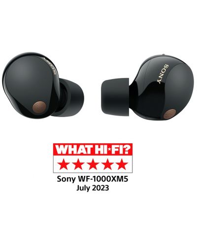 Bežične slušalice Sony - WF-1000XM5, TWS, ANC, crne - 4
