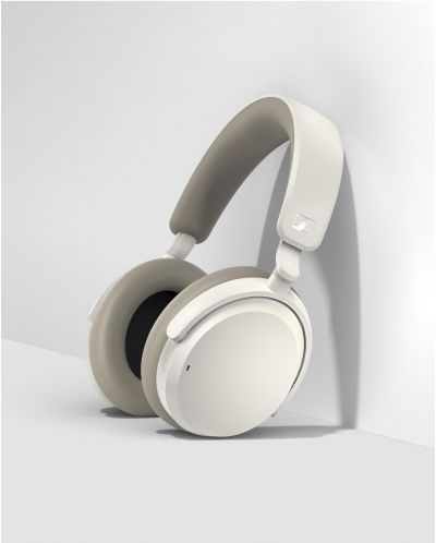 Bežične slušalice s mikrofonom Sennheiser - ACCENTUM, ANC, bijele - 4