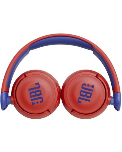 Dječje slušalice s mikrofonom JBL - JR310 BT, bežične, crvene - 3