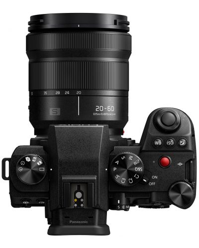 Kamera bez ogledala Panasonic - Lumix S5 II + S 20-60mm + S 50mm - 4