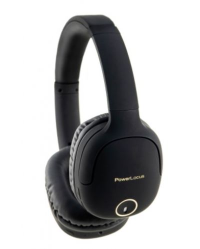 Bežične slušalice PowerLocus - P7, crno/zlatne - 2