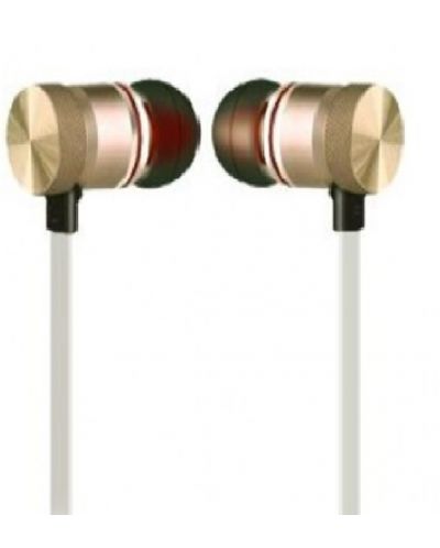 Bežične slušalice Elekom - EK-0037, zlatne - 1