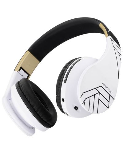 Bežične slušalice PowerLocus - P2, crno/bijele - 2