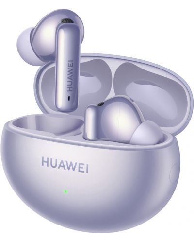 Bežične slušalice Huawei - FreeBuds 6i, TWS, ANC, ljubičaste - 1