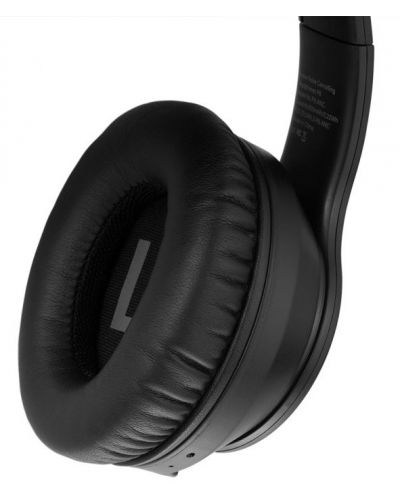 Bežične slušalice s mikrofonom PowerLocus - P6, crne - 4