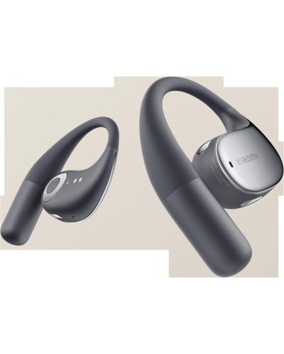 Bežične slušalice Xiaomi - OpenWear Stereo, TWS, Cosmic Gray - 3