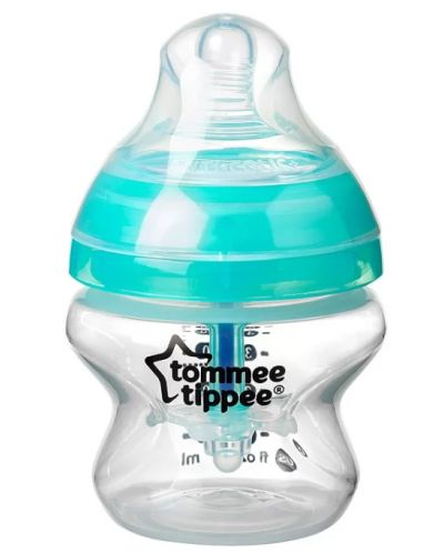 Bočica za bebe Tommee Tippee Closer to Nature - Anti-Colic, 150 ml, s dudom 1 kap - 2