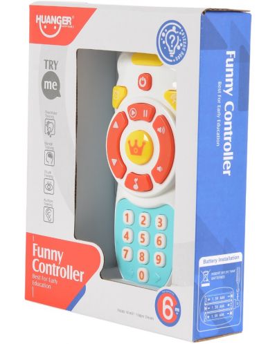 Baby TV daljinski Huanger - HE0529 - 5